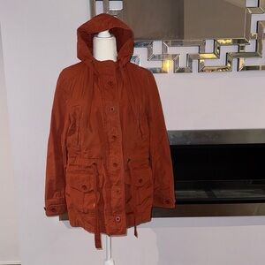 L.L. Bean Rust Orange Jacket size XL